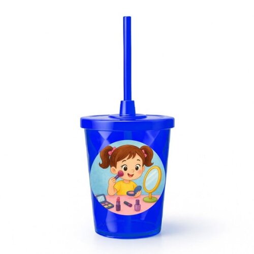 Copo Twister Personalizado 300ml Maquiagem