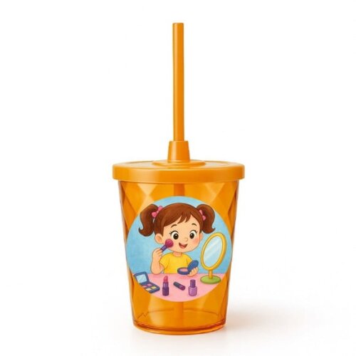 Copo Twister Personalizado 300ml Maquiagem
