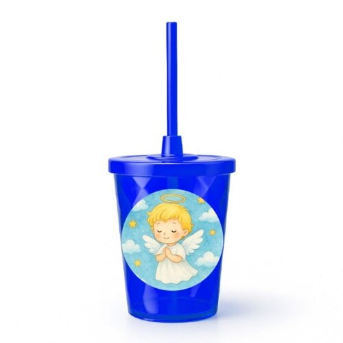 Copo Twister Personalizado 300ml Meu Batizado