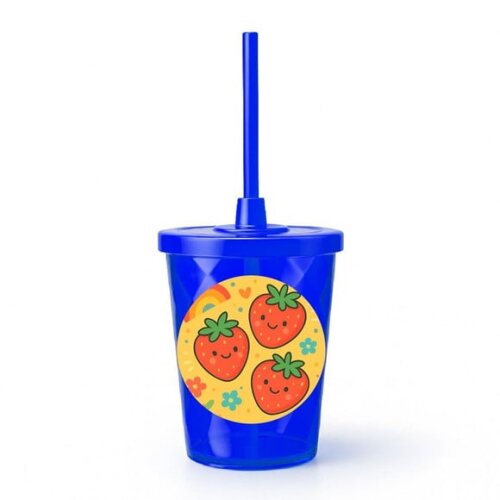 Copo Twister Personalizado 300ml Moaranguinhos Fofos