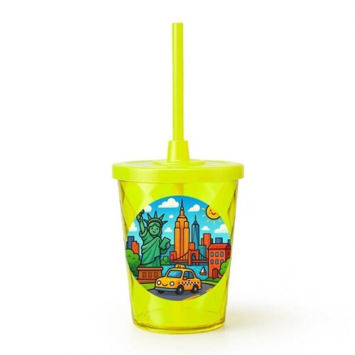 Copo Twister Personalizado 300ml Nova York