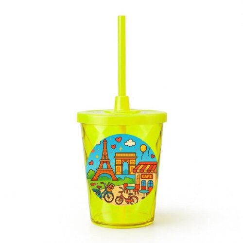 Copo Twister Personalizado 300ml Paris
