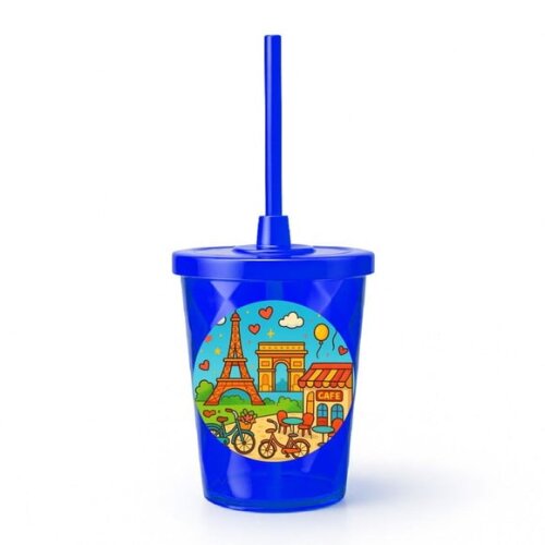 Copo Twister Personalizado 300ml Paris