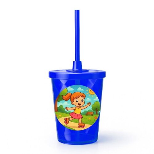 Copo Twister Personalizado 300ml Patins