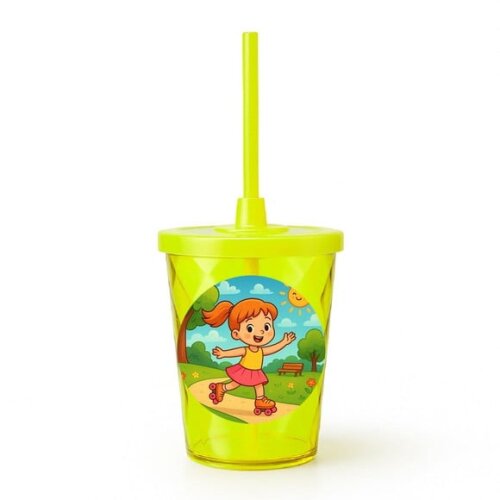 Copo Twister Personalizado 300ml Patins