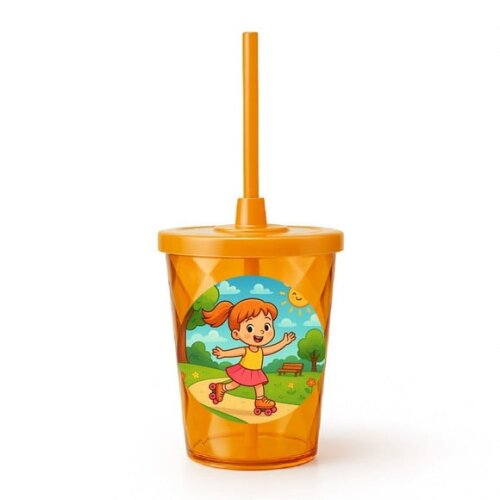 Copo Twister Personalizado 300ml Patins