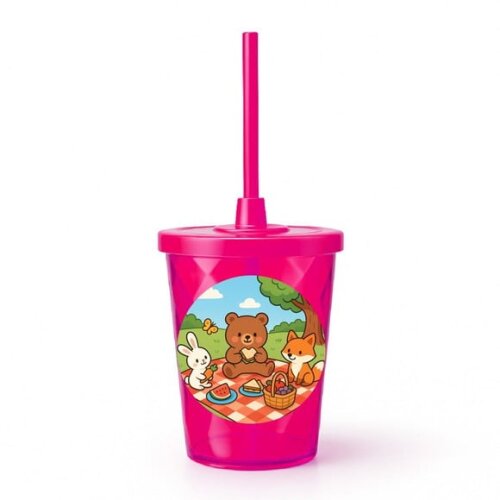 Copo Twister Personalizado 300ml Picnic