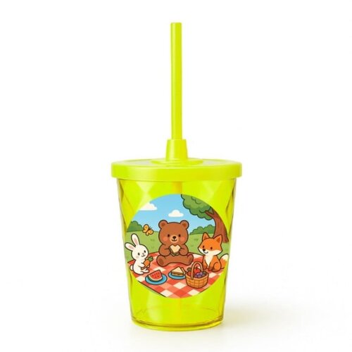 Copo Twister Personalizado 300ml Picnic