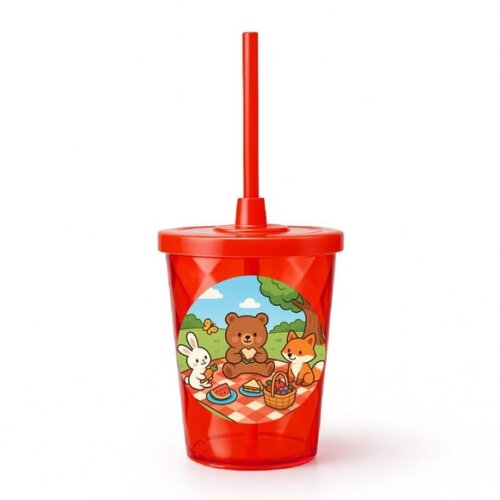 Copo Twister Personalizado 300ml Picnic