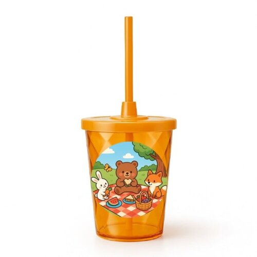 Copo Twister Personalizado 300ml Picnic
