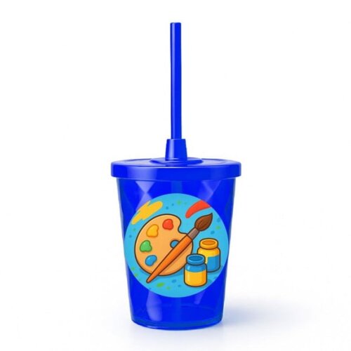 Copo Twister Personalizado 300ml Pintura e Tintas