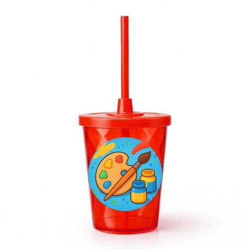 Copo Twister Personalizado 300ml Pintura e Tintas