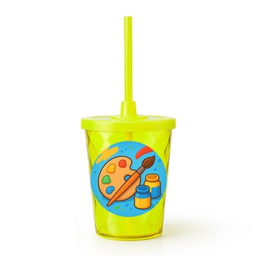 Copo Twister Personalizado 300ml Pintura e Tintas