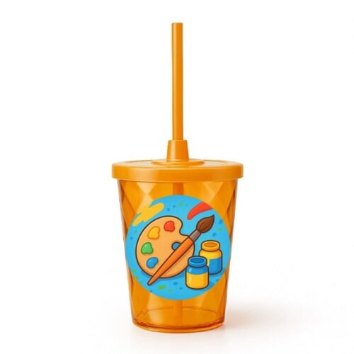 Copo Twister Personalizado 300ml Pintura e Tintas