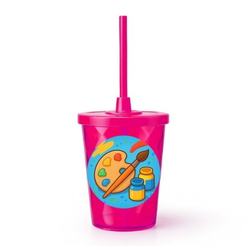 Copo Twister Personalizado 300ml Pintura e Tintas