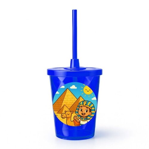 Copo Twister Personalizado 300ml Pirâmides do Egito