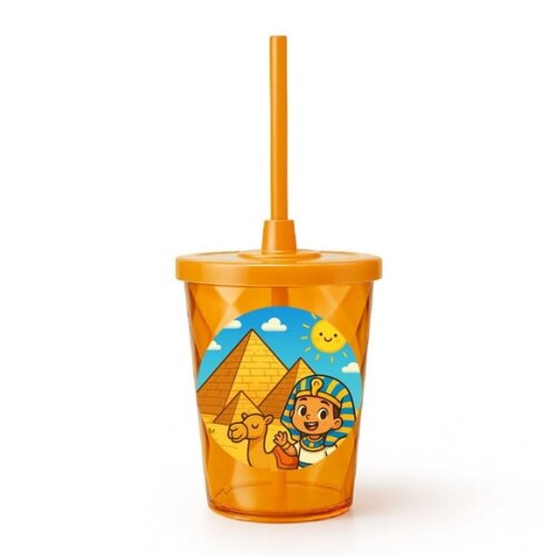 Copo Twister Personalizado 300ml Pirâmides do Egito