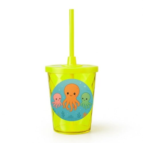 Copo Twister Personalizado 300ml Polvinhos