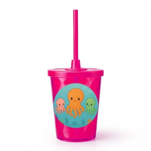 Copo Twister Personalizado 300ml Polvinhos