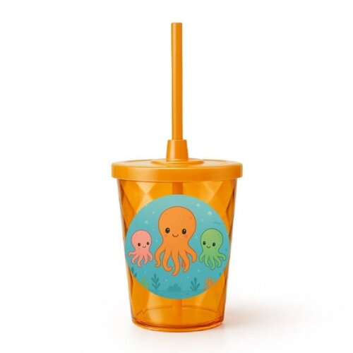 Copo Twister Personalizado 300ml Polvinhos