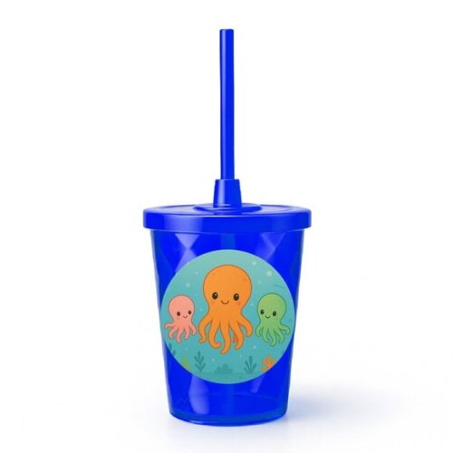 Copo Twister Personalizado 300ml Polvinhos