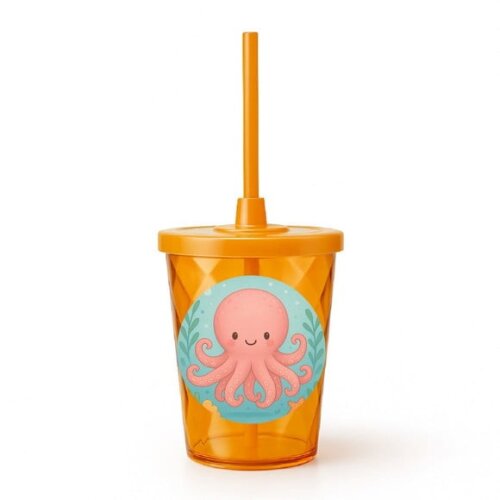 Copo Twister Personalizado 300ml Polvo