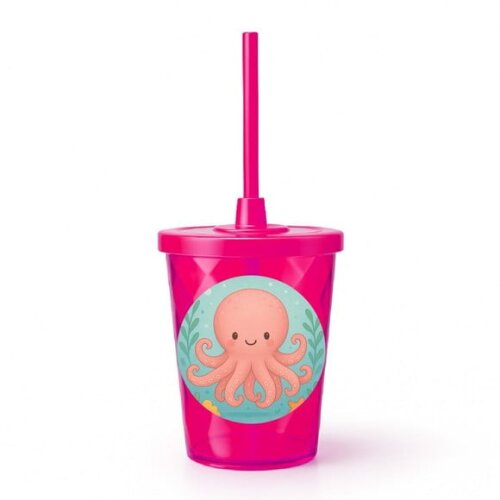Copo Twister Personalizado 300ml Polvo