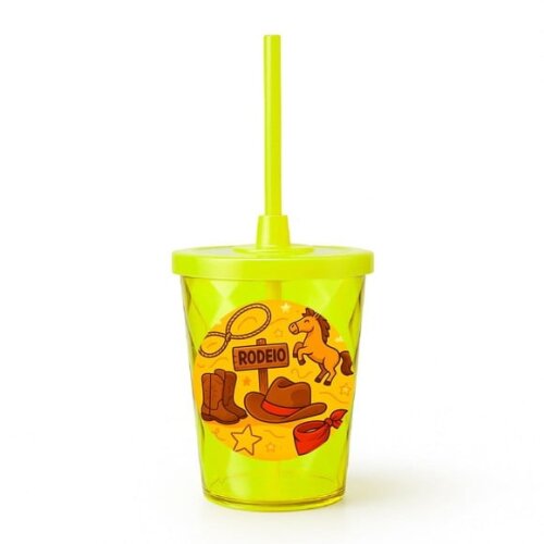 Copo Twister Personalizado 300ml Rodeio