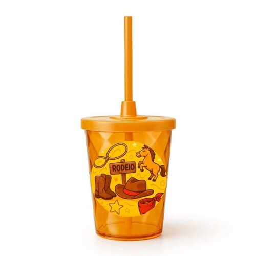 Copo Twister Personalizado 300ml Rodeio