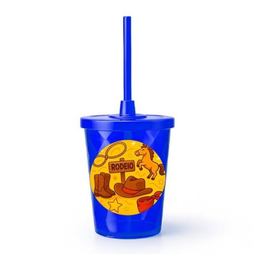 Copo Twister Personalizado 300ml Rodeio