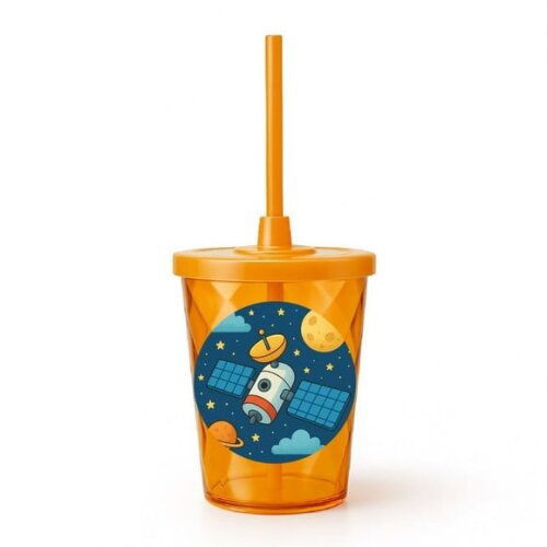Copo Twister Personalizado 300ml Satélite