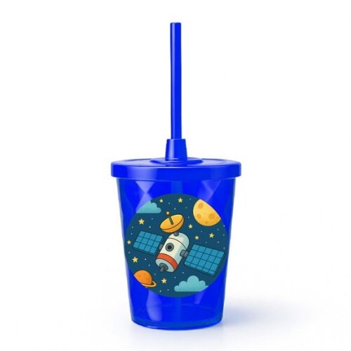 Copo Twister Personalizado 300ml Satélite