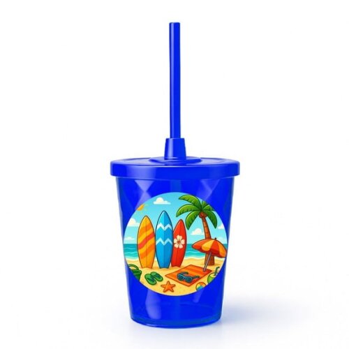 Copo Twister Personalizado 300ml Surf