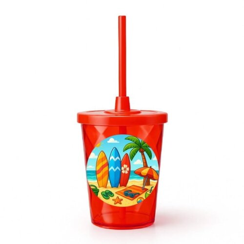 Copo Twister Personalizado 300ml Surf