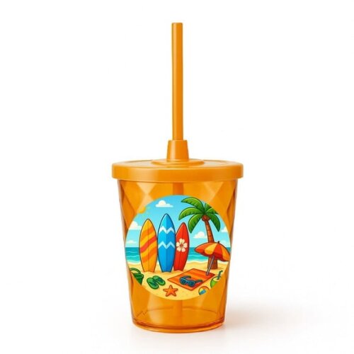 Copo Twister Personalizado 300ml Surf