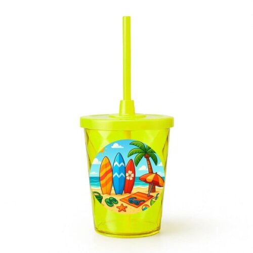 Copo Twister Personalizado 300ml Surf