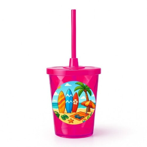 Copo Twister Personalizado 300ml Surf