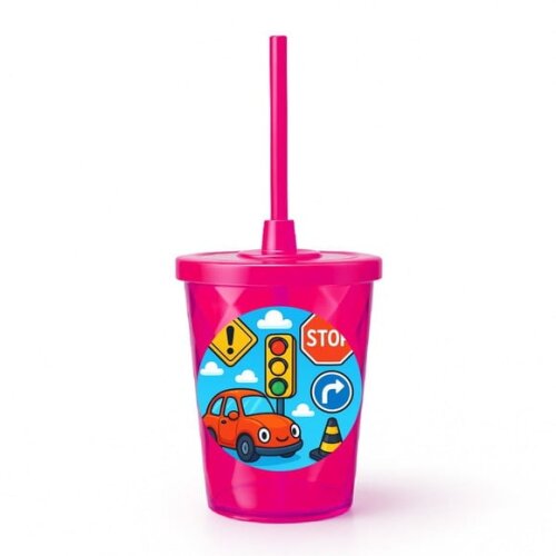Copo Twister Personalizado 300ml Trânsito