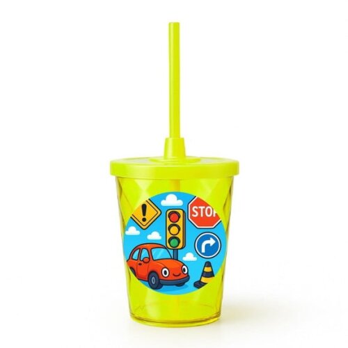 Copo Twister Personalizado 300ml Trânsito
