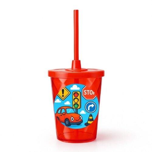 Copo Twister Personalizado 300ml Trânsito
