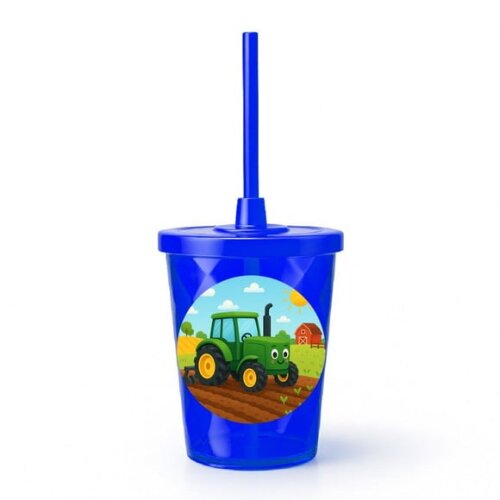 Copo Twister Personalizado 300ml Trator