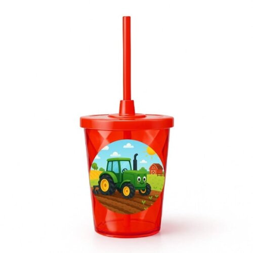 Copo Twister Personalizado 300ml Trator
