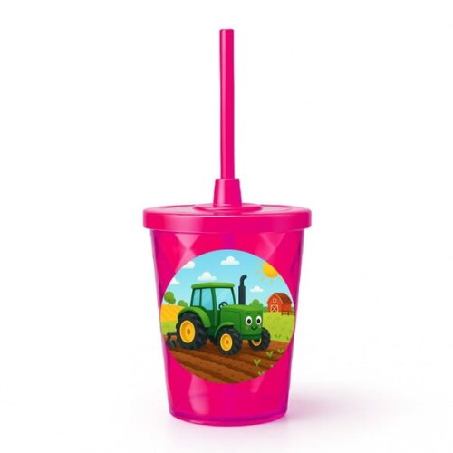 Copo Twister Personalizado 300ml Trator