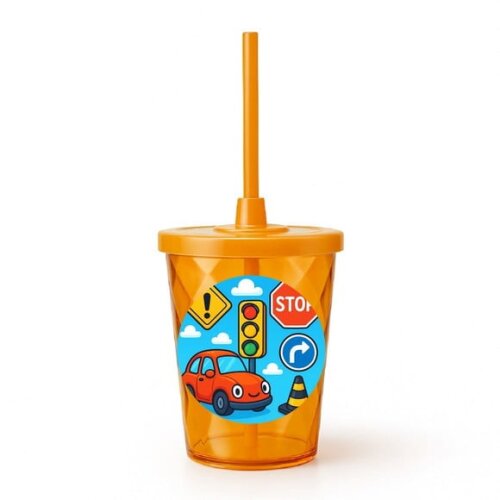Copo Twister Personalizado 300ml Trânsito