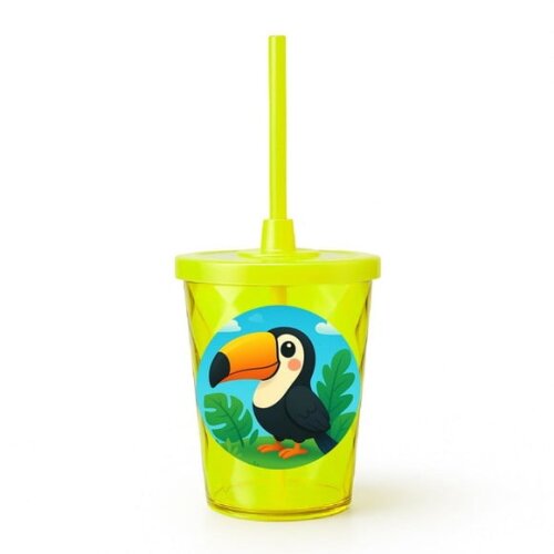 Copo Twister Personalizado 300ml Tucano