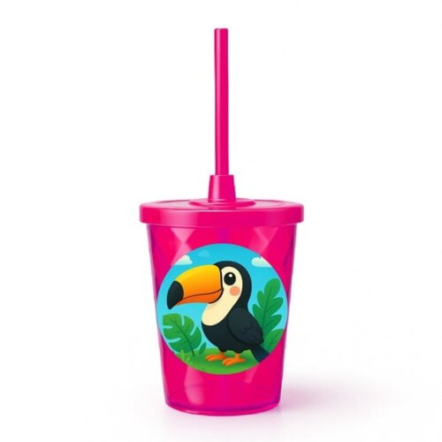 Copo Twister Personalizado 300ml Tucano