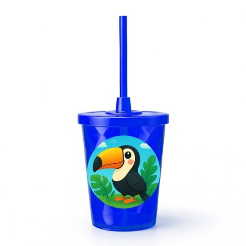 Copo Twister Personalizado 300ml Tucano