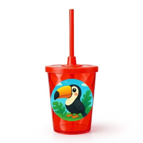 Copo Twister Personalizado 300ml Tucano