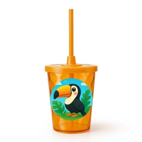 Copo Twister Personalizado 300ml Tucano