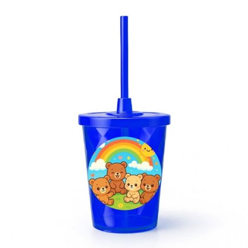 Copo Twister Personalizado 300ml Ursinhos Baby